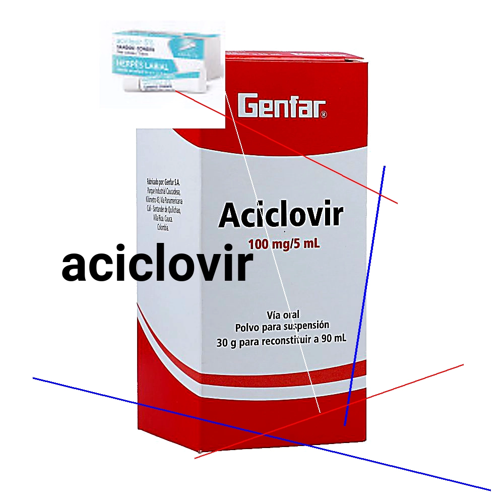 Prix crème aciclovir